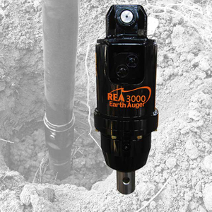 REA3000 Excavator Earth Auger for 2-3.5T Excavator