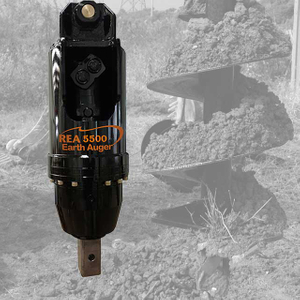 REA5500 Excavator Earth Auger Post Hole Digger Auger