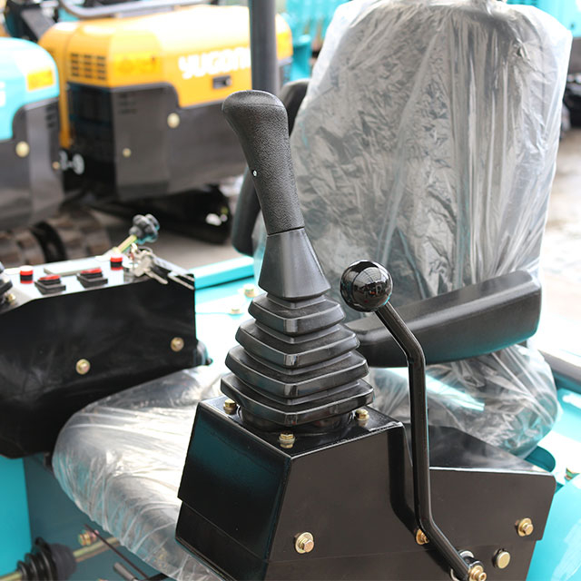RAY&YG35M Mini Excavator 