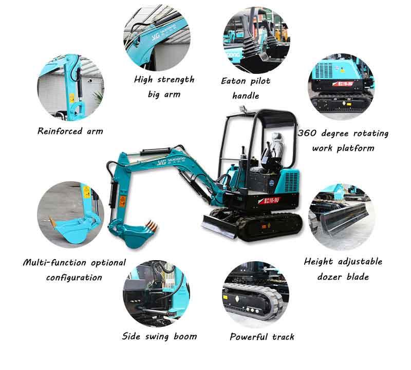 Composition-of-mini-excavators