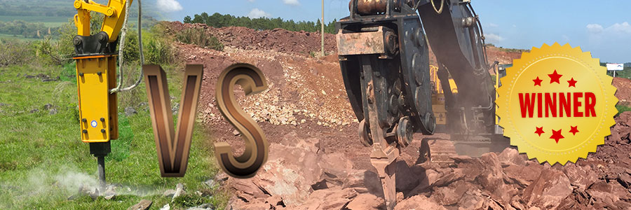 hydraulic-vibrate-ripper-of-excavator-attachments